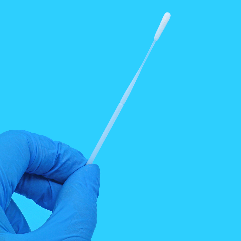 抗原检测自测中那支“捅鼻子”的拭子棉签:小物件