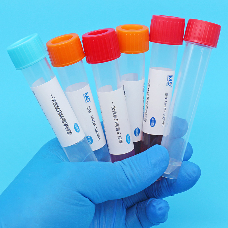 VTM(Virus Transport Medium)病毒采样管:病毒检测链条中的